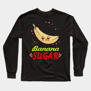 Banana Sugar Long Sleeve T-Shirt